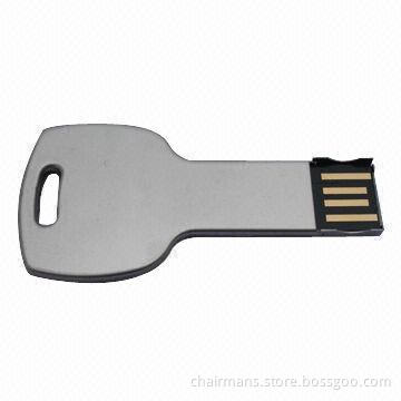 Key-shaped USB flash drives, 1-64G capacity range